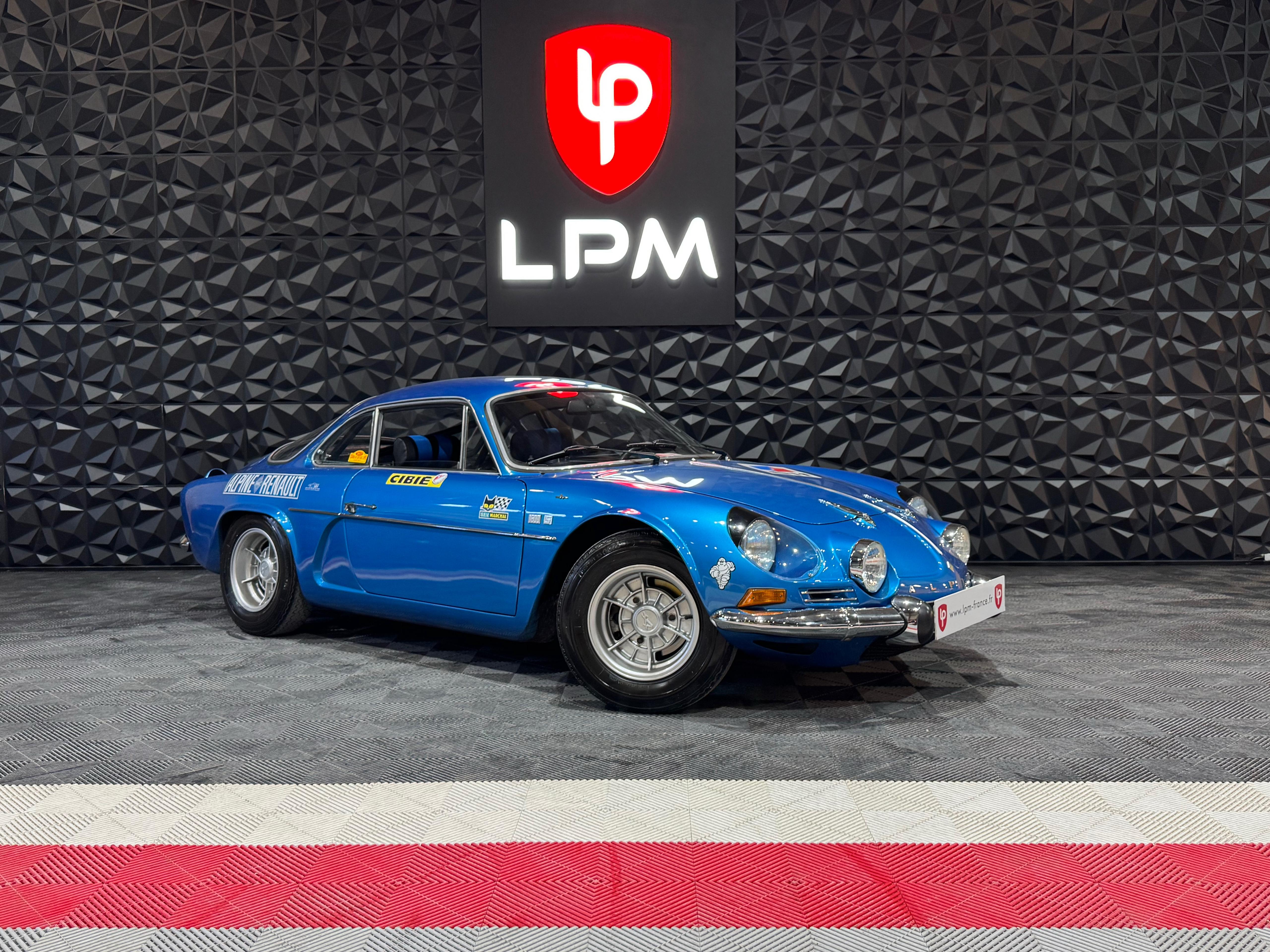 ALPINE A110 - 1600 S VC (VA, VB, VC les vraies !) 125 CH